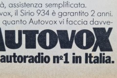 Autovox-nr-1